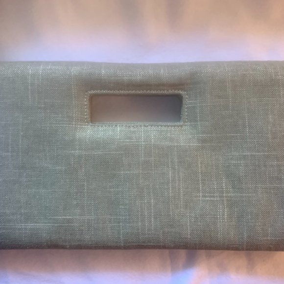 GAP Clutch Purse w/Snaps "Burnt Gold" Medium - Picture 2 of 5